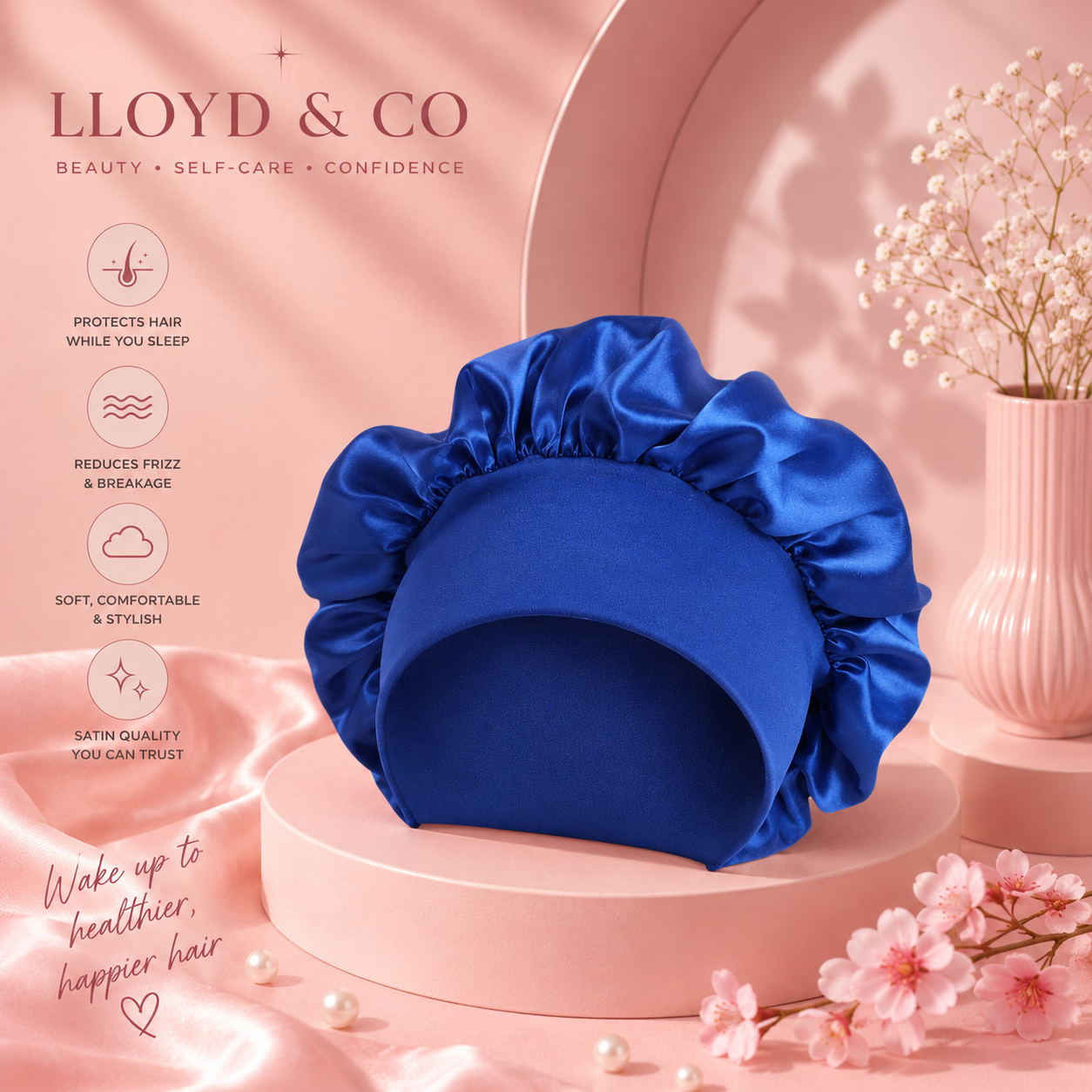 The Satin Queens Bundle™ | Three Bonnet Bundle