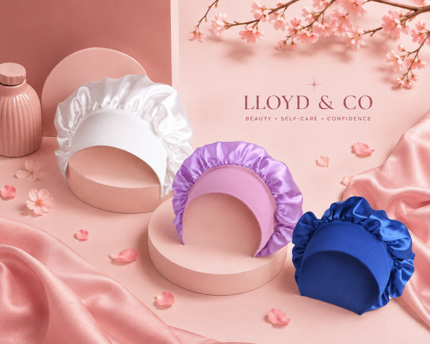 The Satin Queens Bundle™ | Three Bonnet Bundle