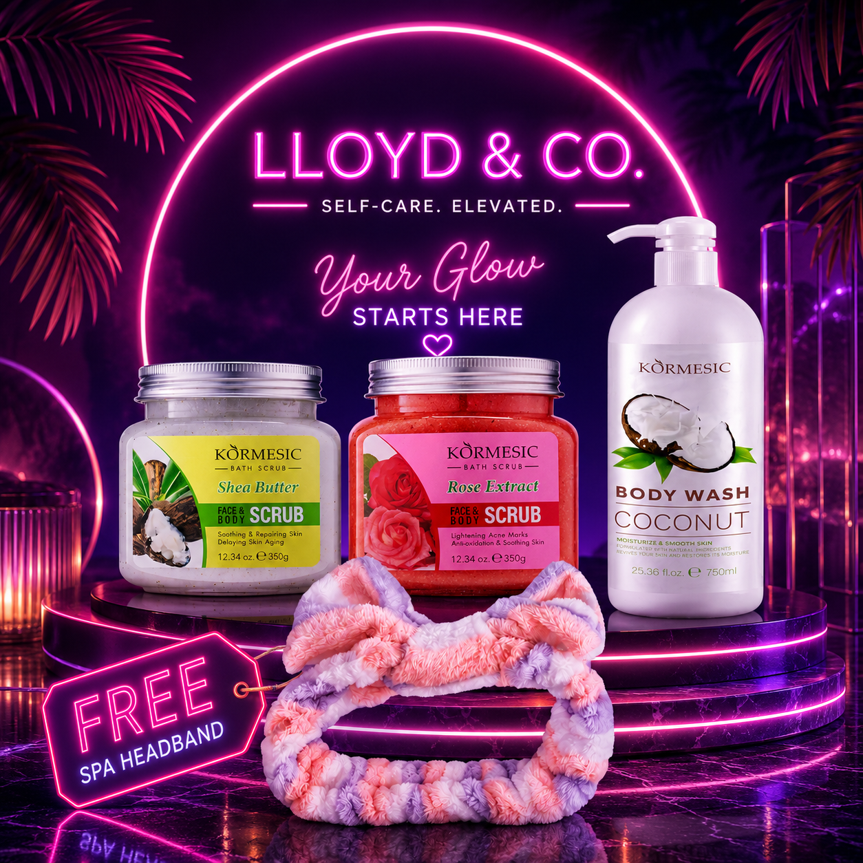 LLOYD & CO Self-Care Essentials Bundle
