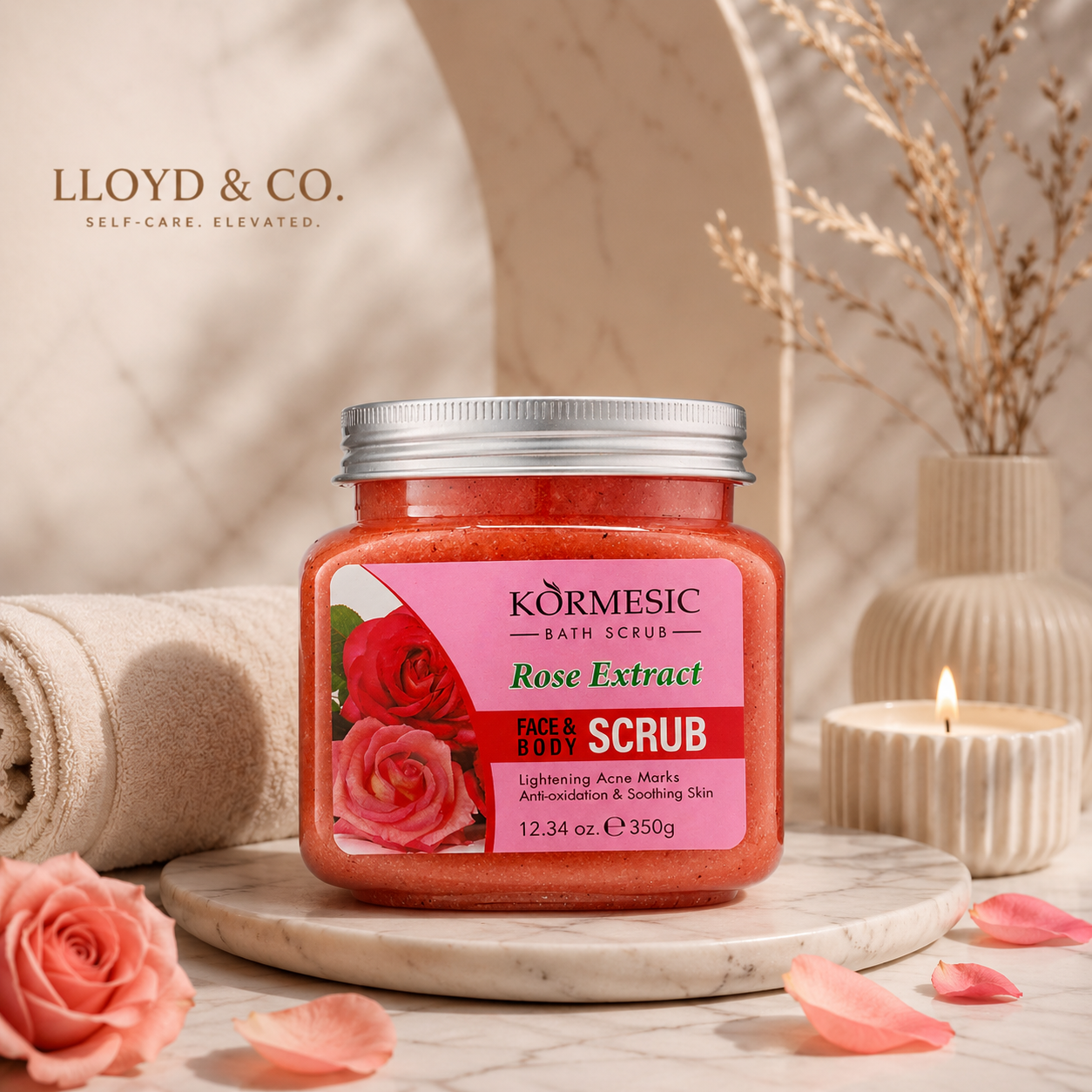 LLOYD & CO Self-Care Essentials Bundle