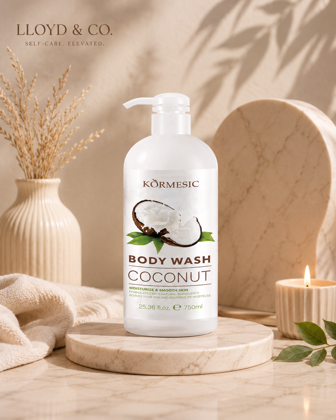 LLOYD & CO Self-Care Essentials Bundle